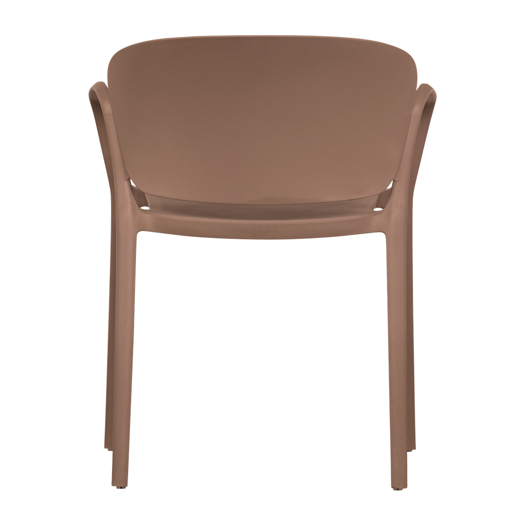 WOOOD   Bent Tuinstoel