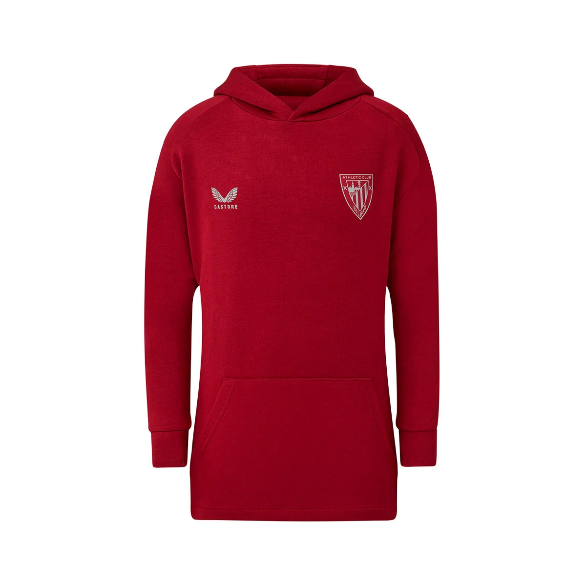 Sweatshirt Castore Athletic Club Bilbao Fanswear 2025-2026 Criança