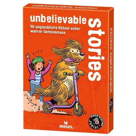 moses. unbelievable stories - black stories Junior