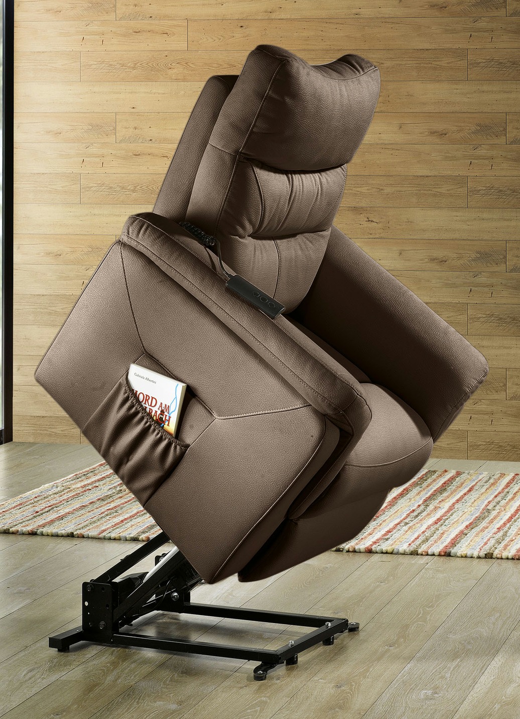 Relax-Sessel mit Aufstehhilfe