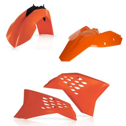 Kit plastiques Acerbis Couleur - Orange