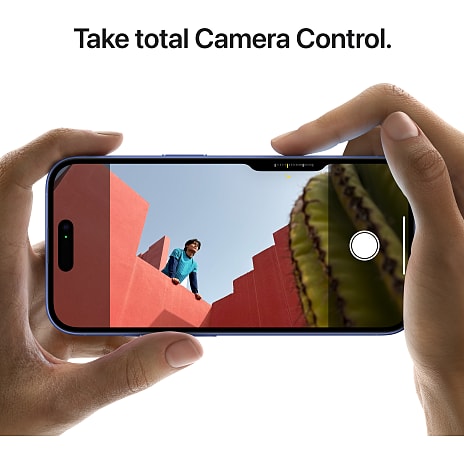 iPhone 16 Plus 128GB - sort