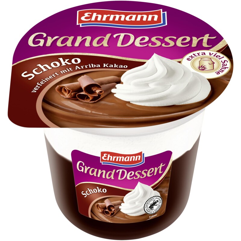 Ehrmann Grand dessert chocolade