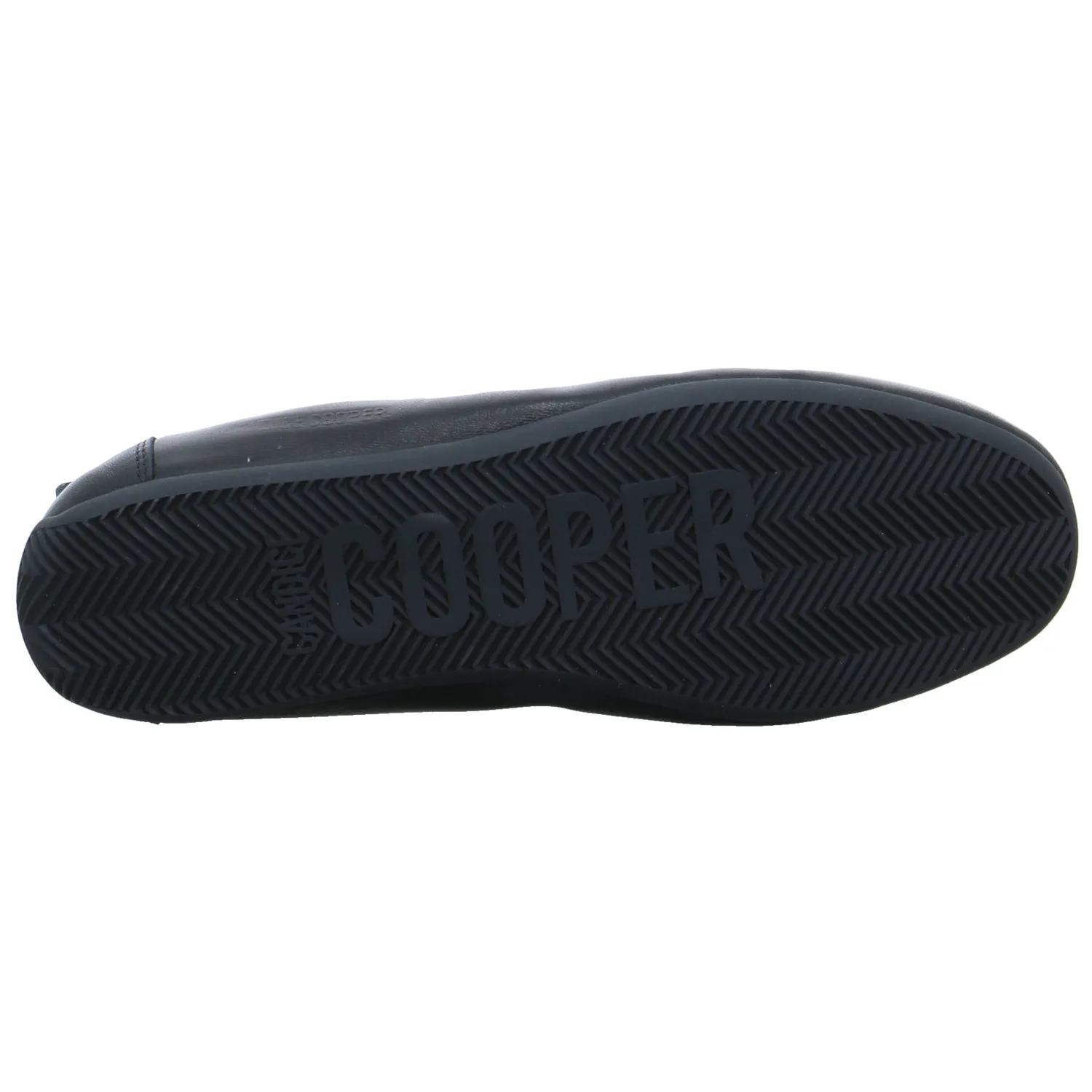 CANDICE COOPER Ballerina Schwarz Leder  mit Lederfutter