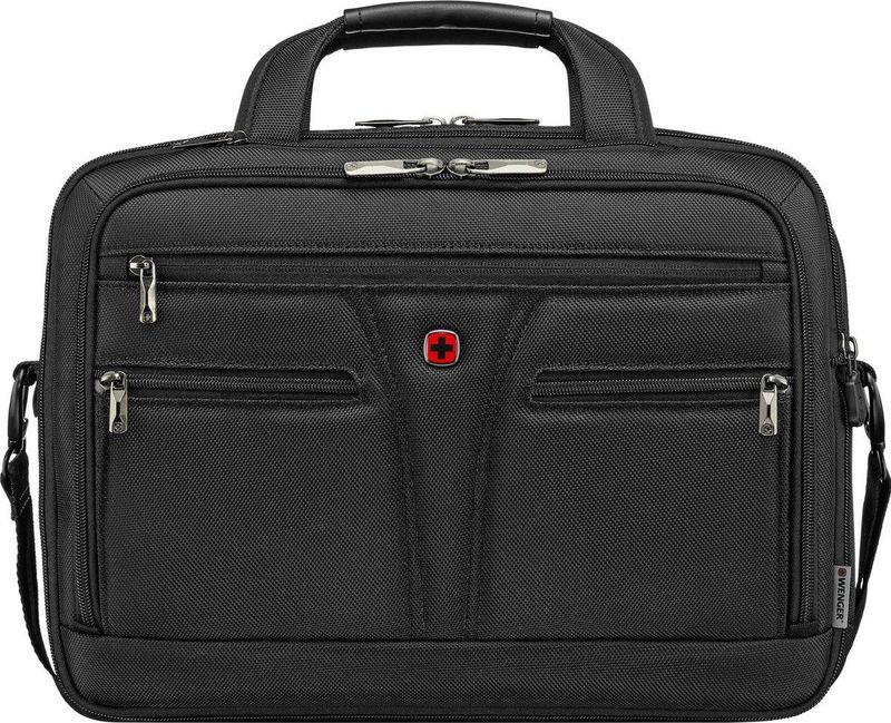 WENGER - Business Tas - Zwart - Polyester - Multifunctioneel