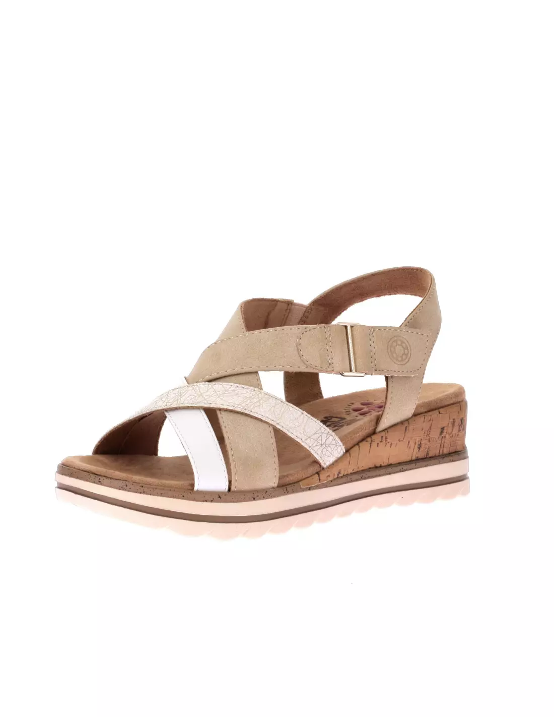 RELIFE 4887-22702-09 - Sandales & nu-pieds Beige