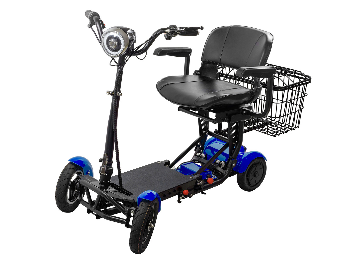 Entspannt durch den Alltag mit dem Econelo 4-Rad-Roller
