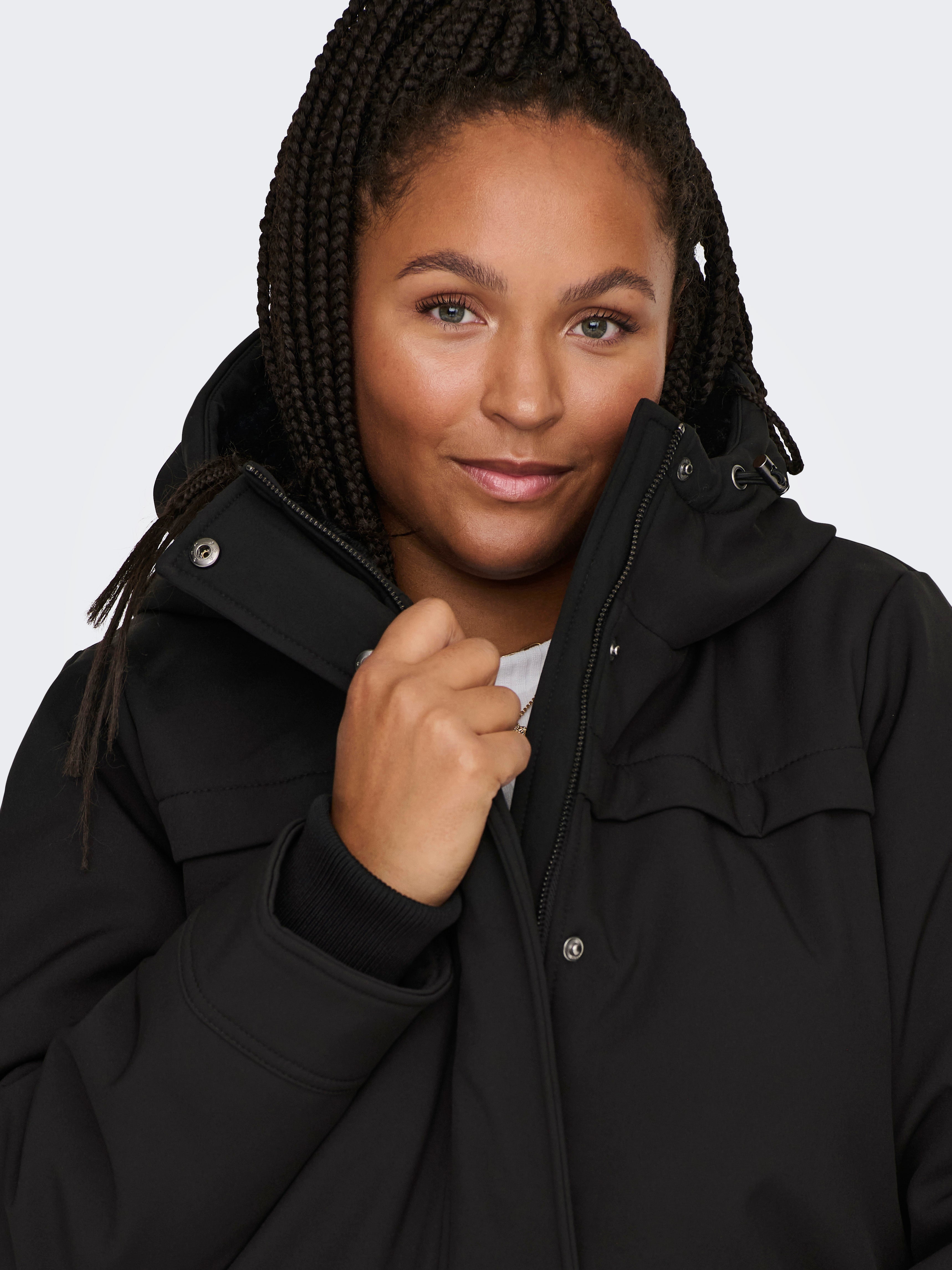 CARMAASTRICHT Langer Parka Black