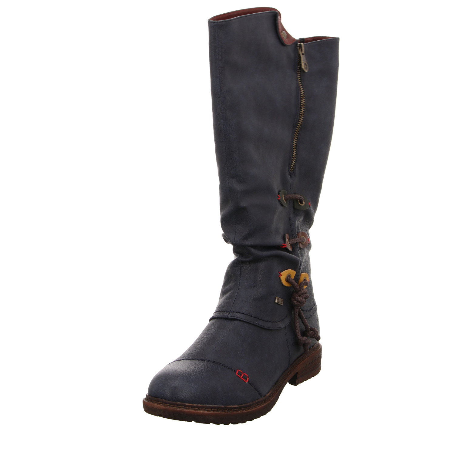 Rieker Stiefel blau
