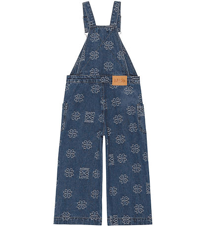 Molo Smækbukser - Denim - Amber - Infinity Love