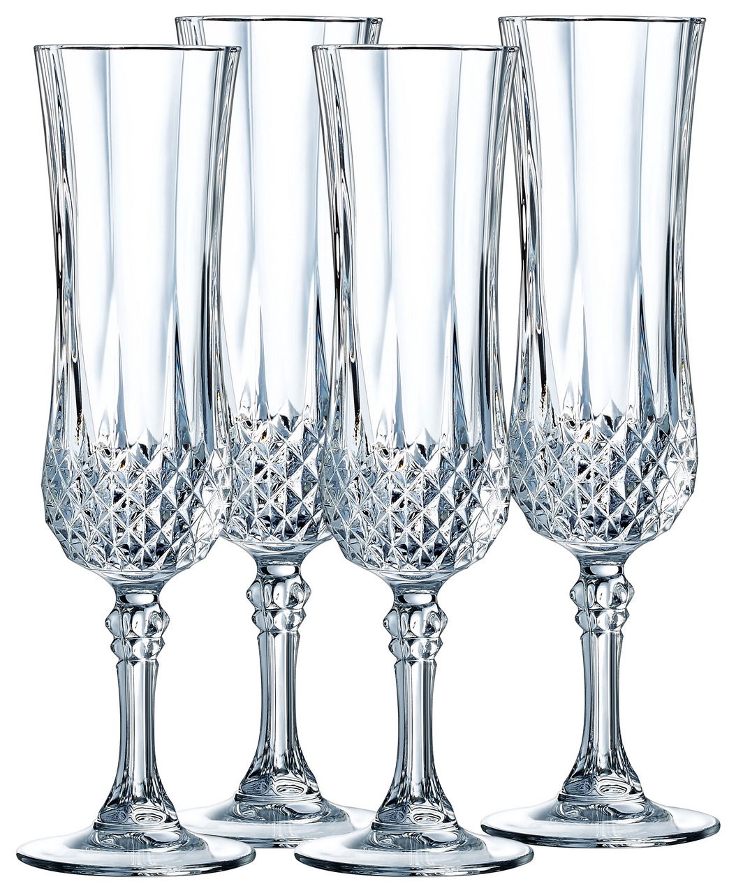 Creatable Sektkelch 4er-Set LONGCHAMP