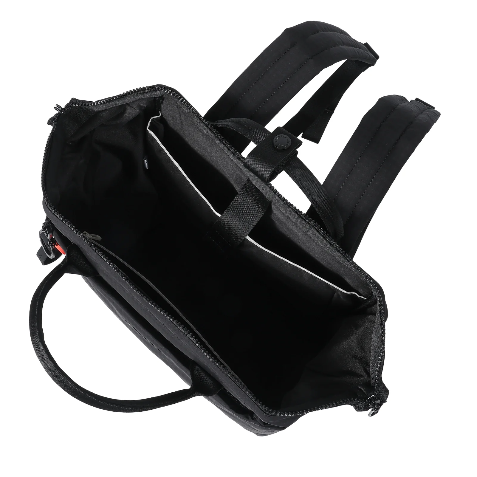 Hedgren String Orizuru Backpack M 15 inch Black