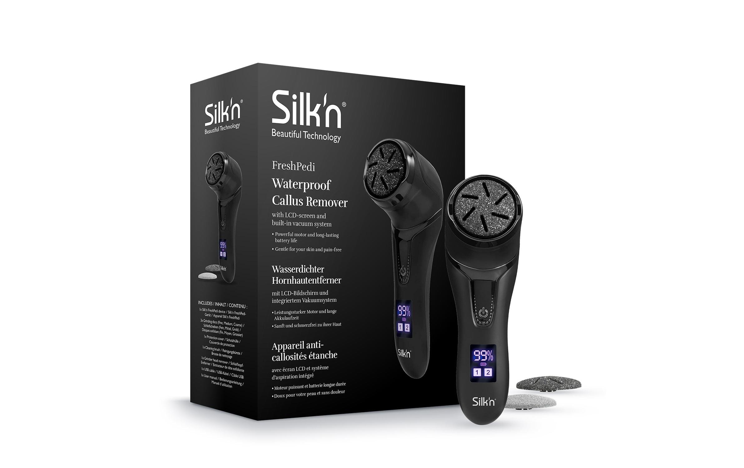 Silk'n Hautcreme »FreshPedi«