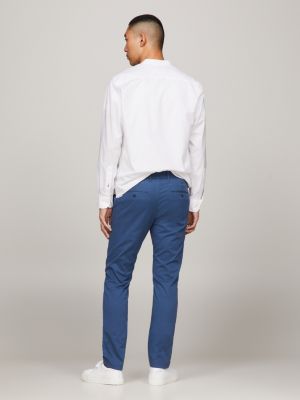 Calças chino slim fit Bleecker da coleção de 1985
