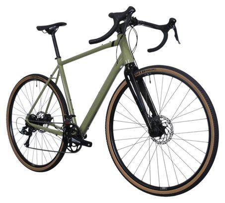 Gravel Lapierre CROSSHILL 2.0 Shimano Sora 9V 700mm Aluminium Vert 2023 - Produit Reconditionné