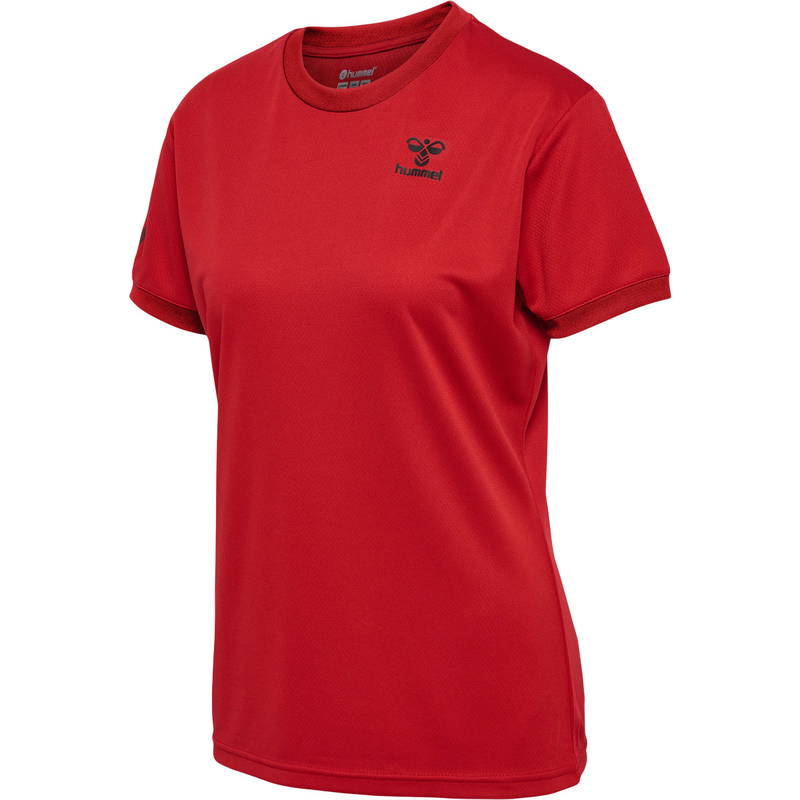 hummel Poly Trænings T-shirt Dame