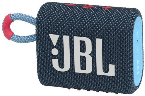 Jbl - Go 3 Pro - Bluetooth-luidspreker - Zwart - Draagbaar