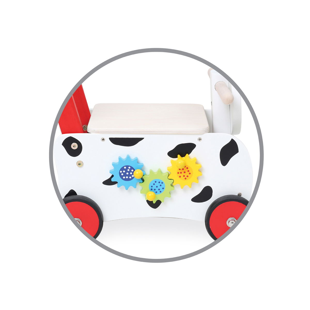 SpielbaSpielba   Tier Baby Walker Hund
