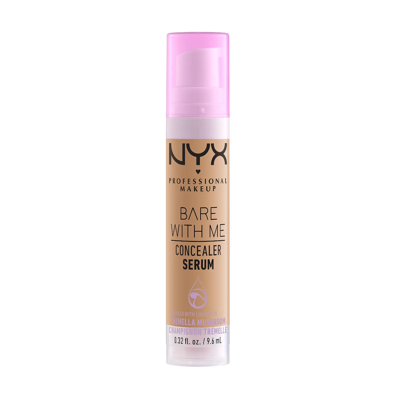 NYX Professional Makeup Bare With Me Concealer SerumBEIGE