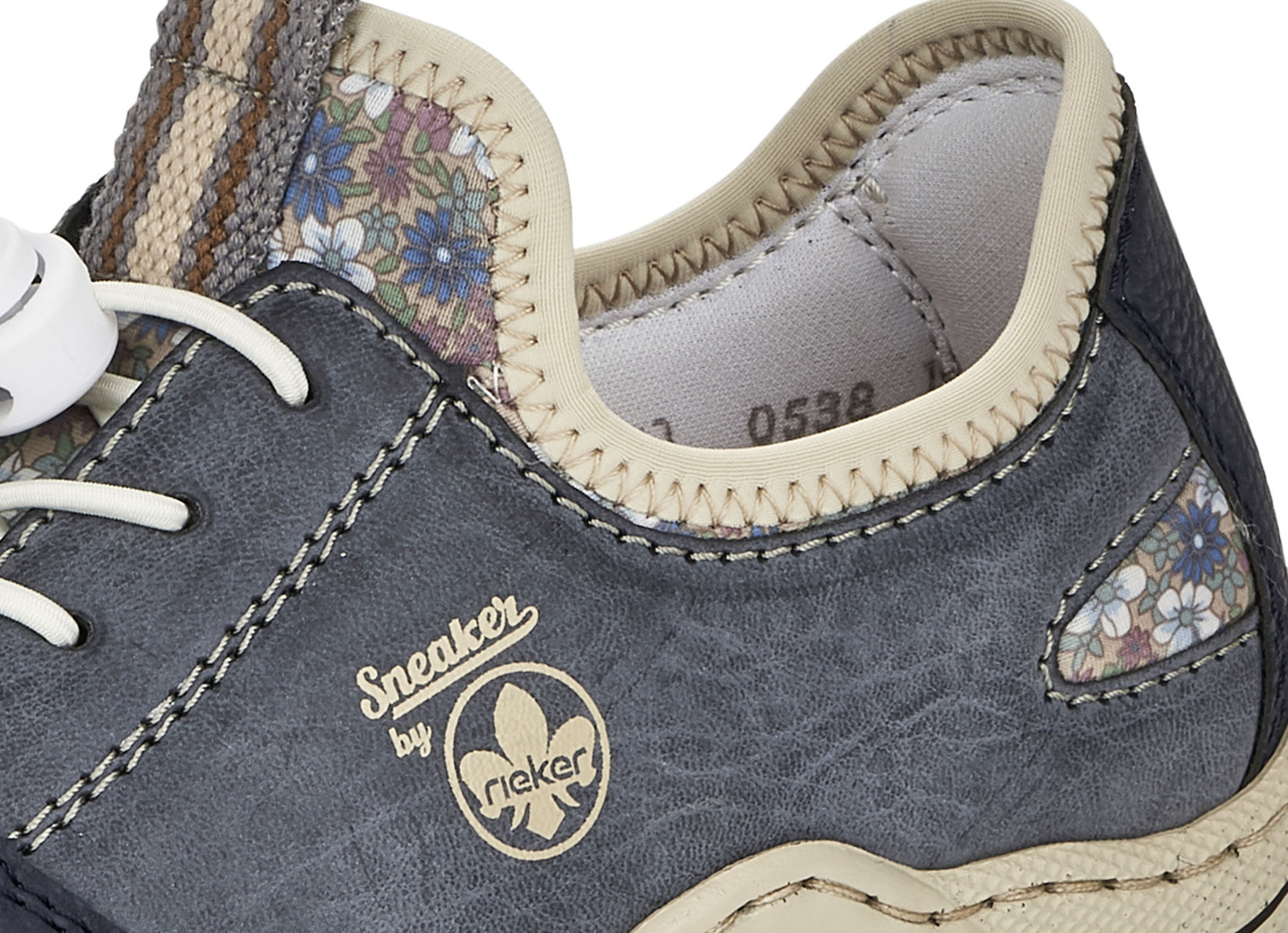 Rieker Sneaker mit Schnellverschluss
