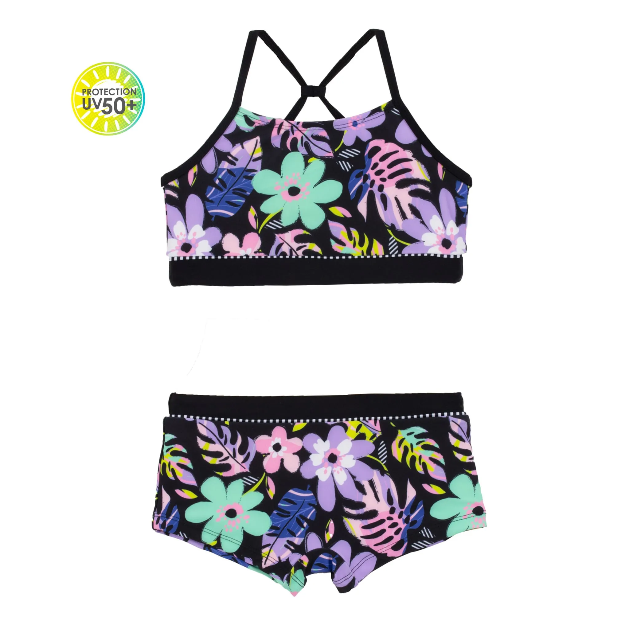 Nanö Bikini UV Tropical 7-14ans