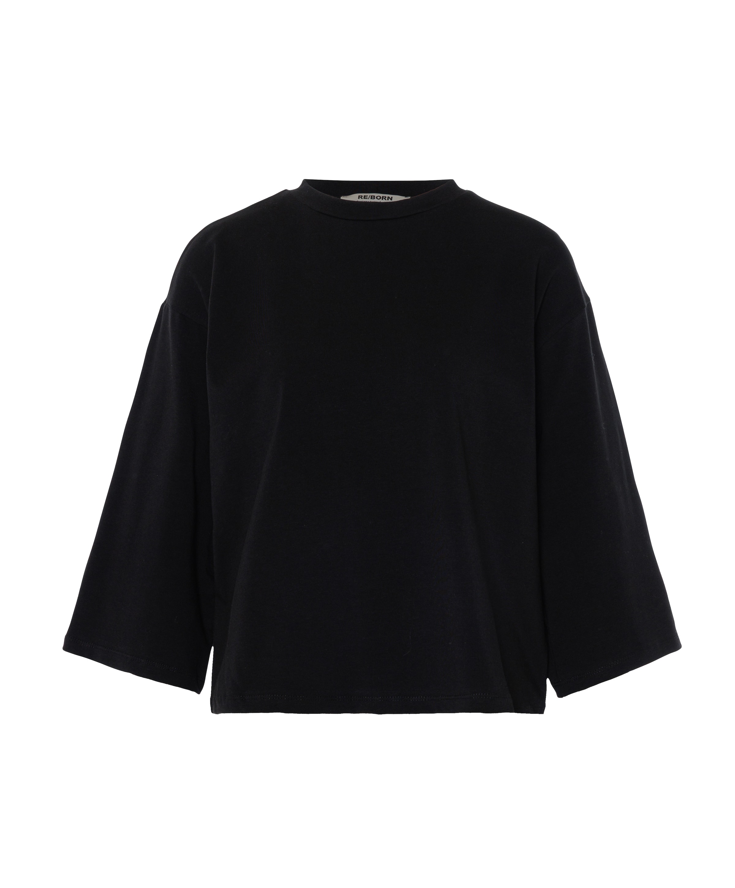 RE/BORN Antwerp Dames longsleeve zwart