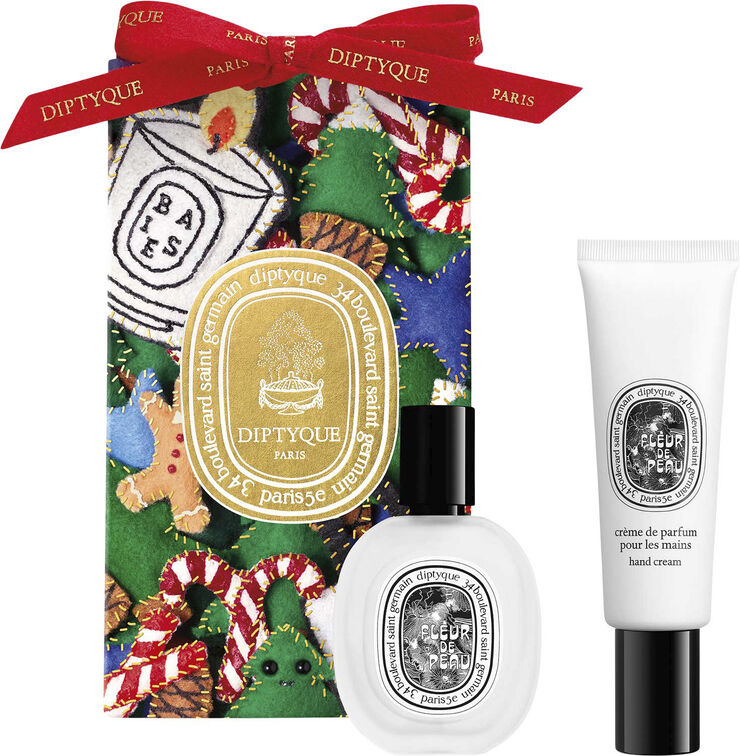 Diptyque Surprise Pocket Fleur de Peau Hairmist Handcream