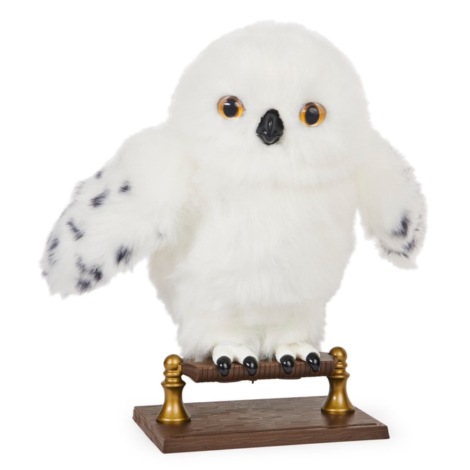 Harry Potter - Interaktive Plüsch-Eule Hedwig