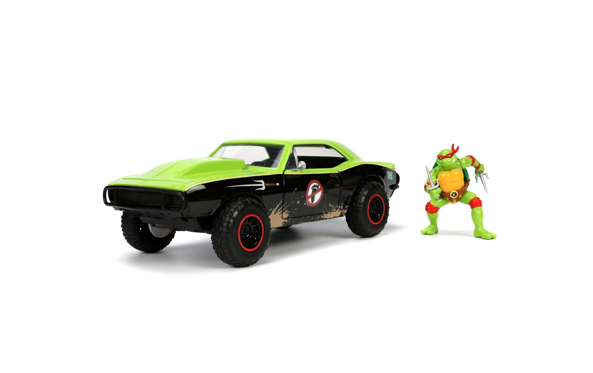 Chevy Camaro Ninja Turtles 1:24Raphael's 1967 Chevrolet Camaro aus Teenage Mutant Ninja Turtles