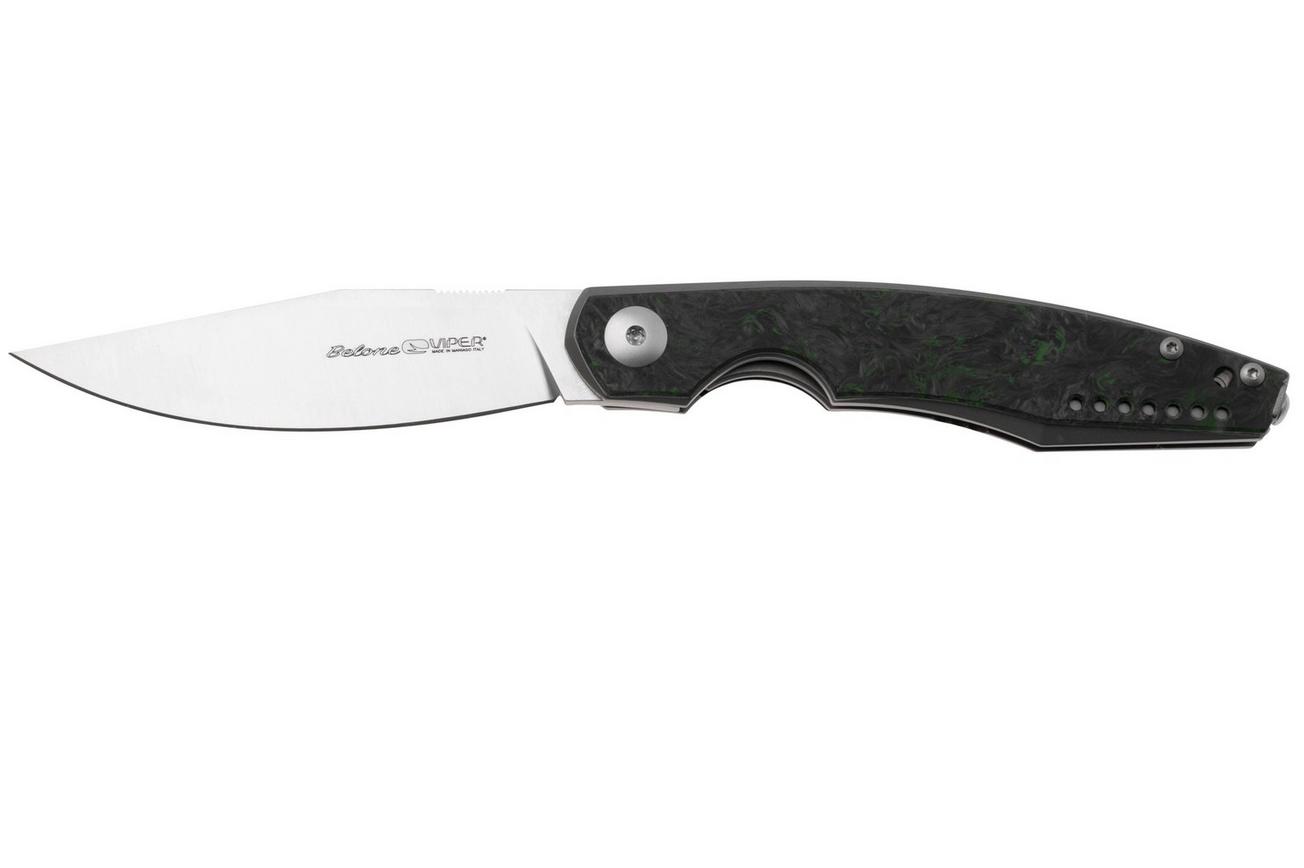 Viper Belone 5970TIFCV Dark Matter Green Carbon Fiber zakmes, Jesper Voxnaes design