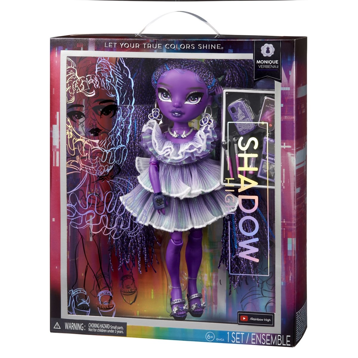Poupée Shadow High Fashion Doll IR DK Purple