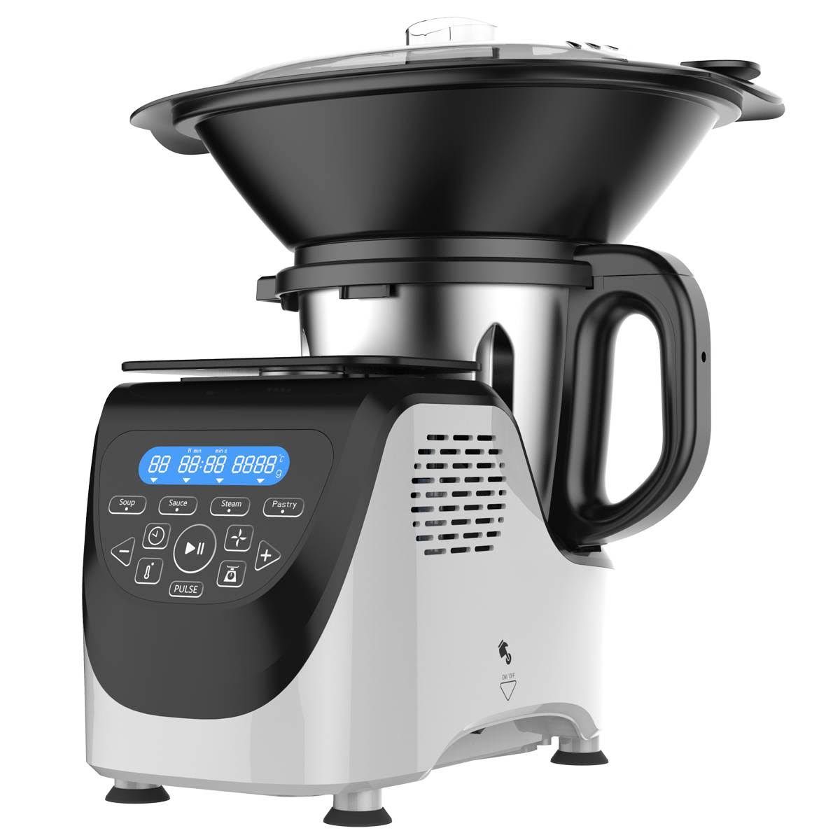 Best Direct Chef O Matic Kitchen Robot Küchenmaschine mit Kochfunktion