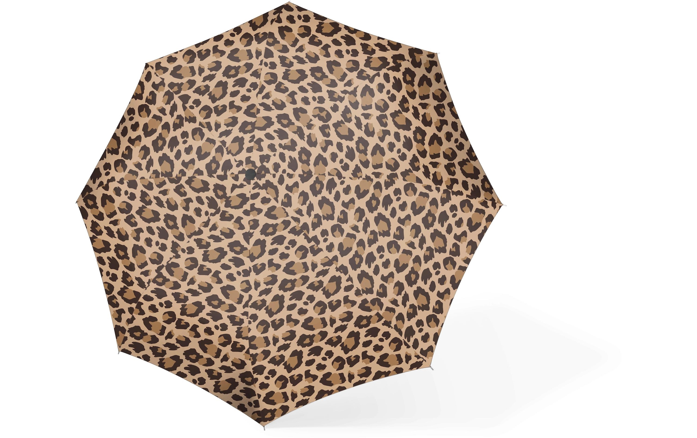 REISENTHEL® Stockregenschirm »Pocket Duo Leo Macchiato«