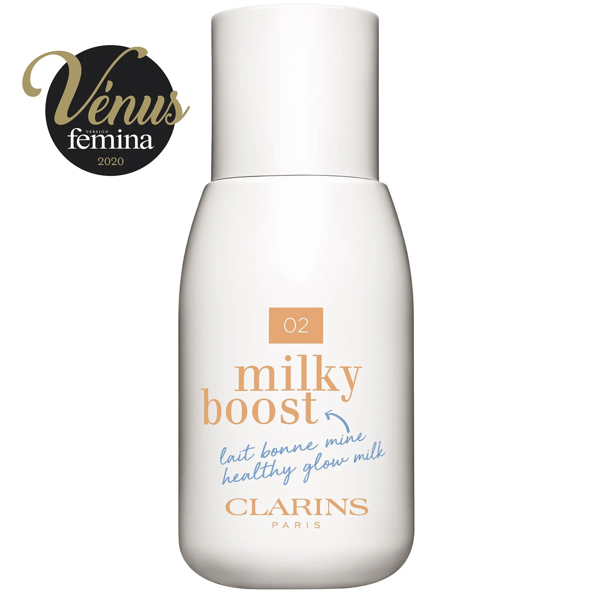 Clarins - MILKY BOOST Lait maquillant 93% d'ingrédients d'origine naturelle- Soin de jour