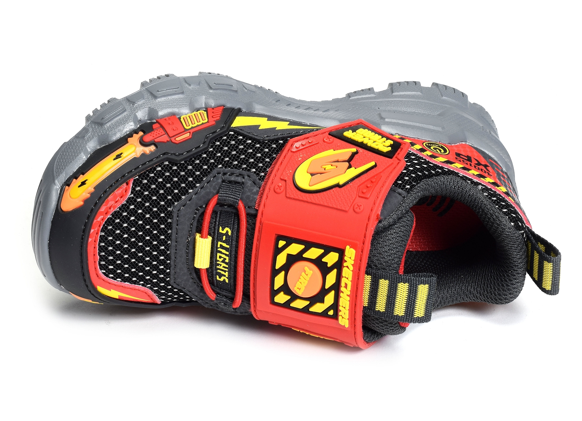 Adventure track gris rouge