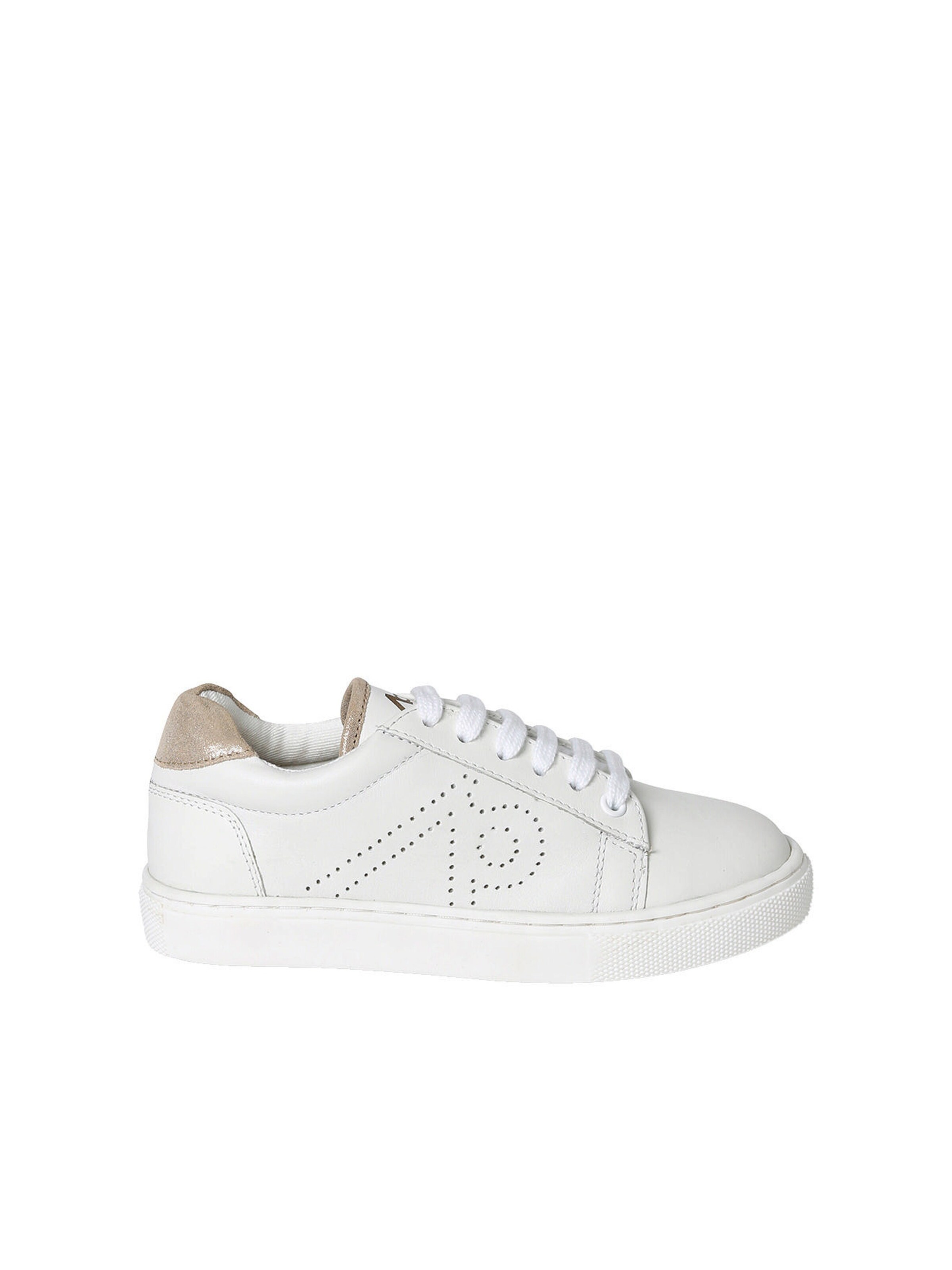 Vertbaudet Kinder Sneakers weiß