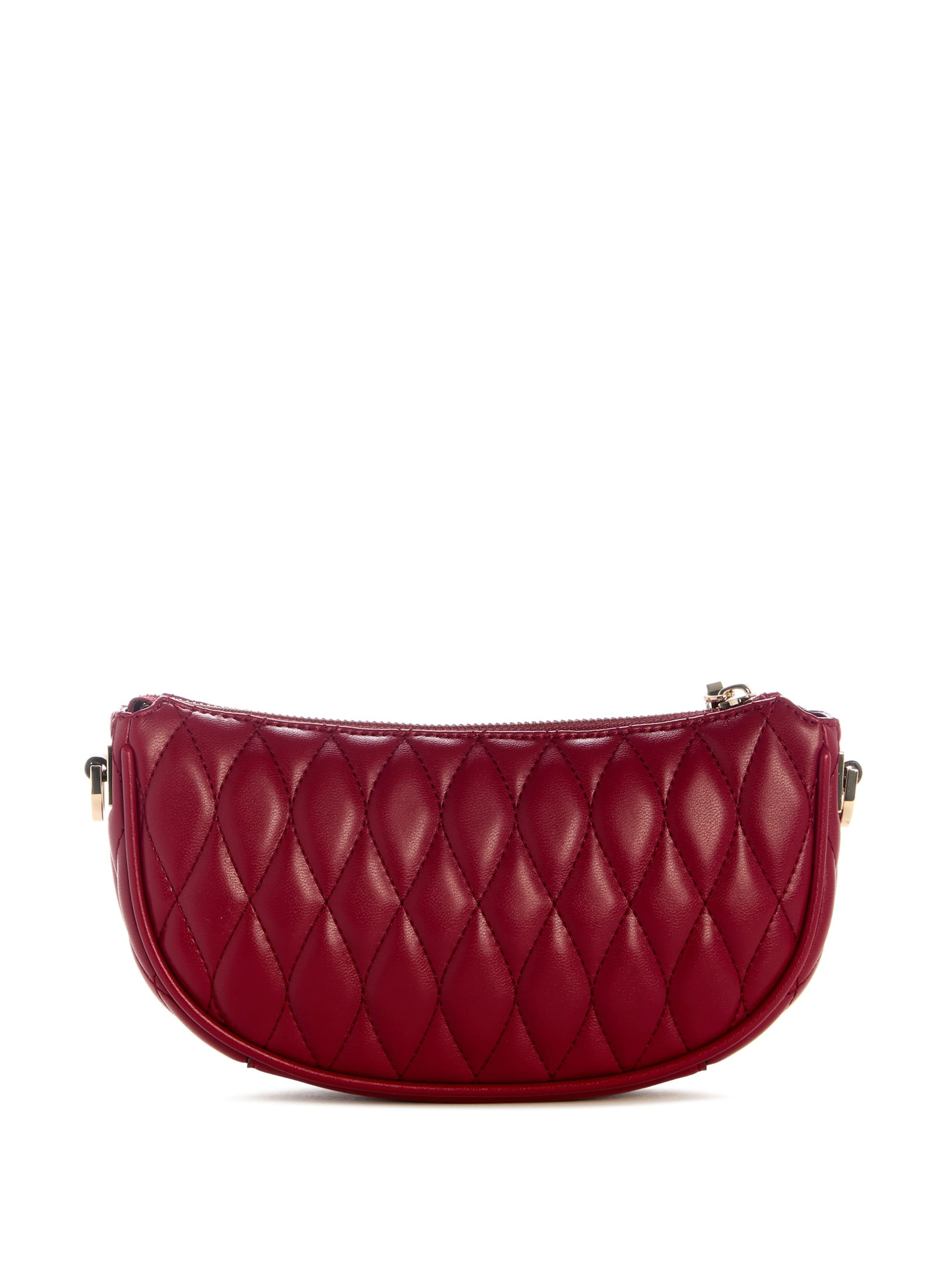 Bolsa de ombro Valla Mini com zíper superior