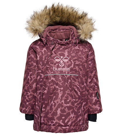 Hummel Winterjacke - hmlJessie Tex - Catawba Grape