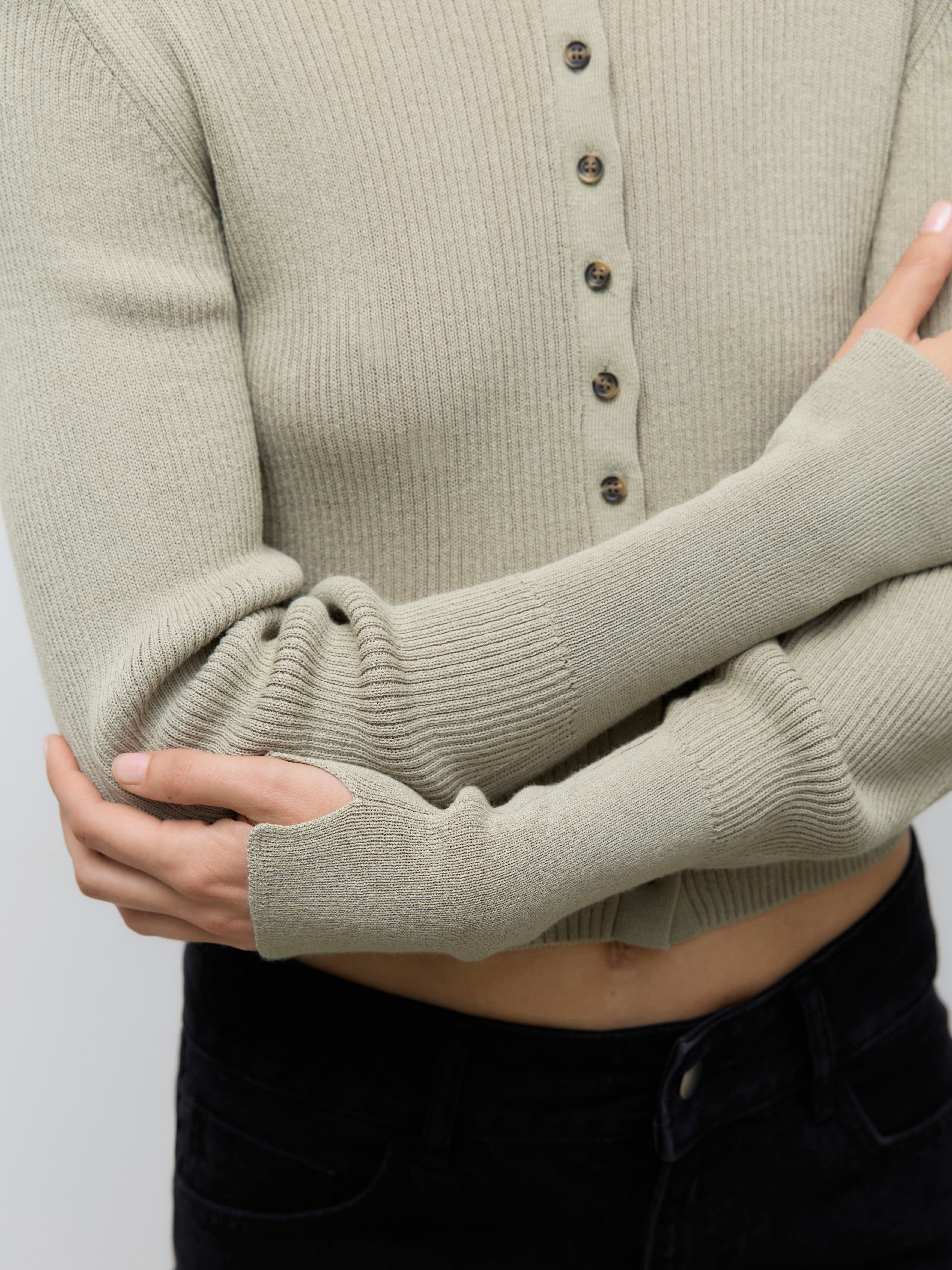 AWSHIRLEY Gebreid vest