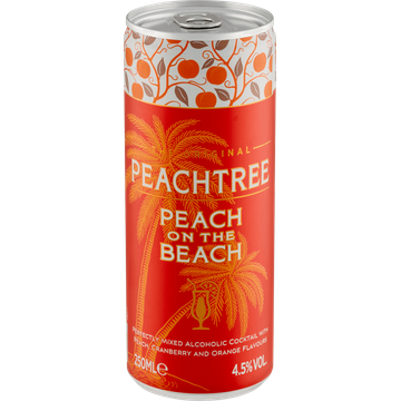 De Kuyper Peach on the Beach 250ml