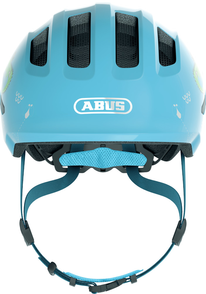 ABUS Smiley 3.0 cykelhjelm Blue Croco