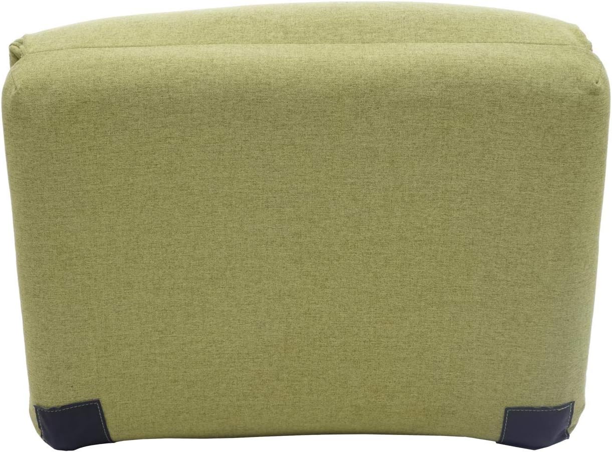 Mendler Schlafsessel HWC-E68, Schlafsofa Funktionssessel Klappsessel Relaxsessel, Stoff/Textil - grün
