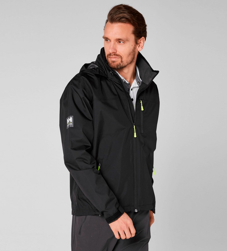 Jaqueta com capuz Helly Hansen Crew preta