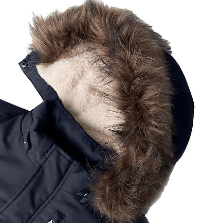 Name It Winterjacke - NmmMaster05 Parka - Dark Sapphire