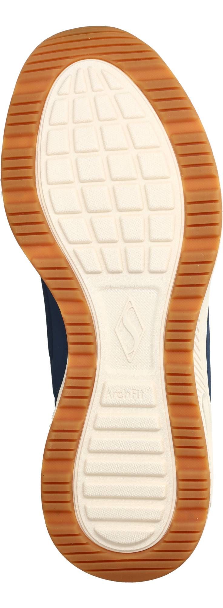Skechers Arch Fit Uno Sneakers Blauw Dames
