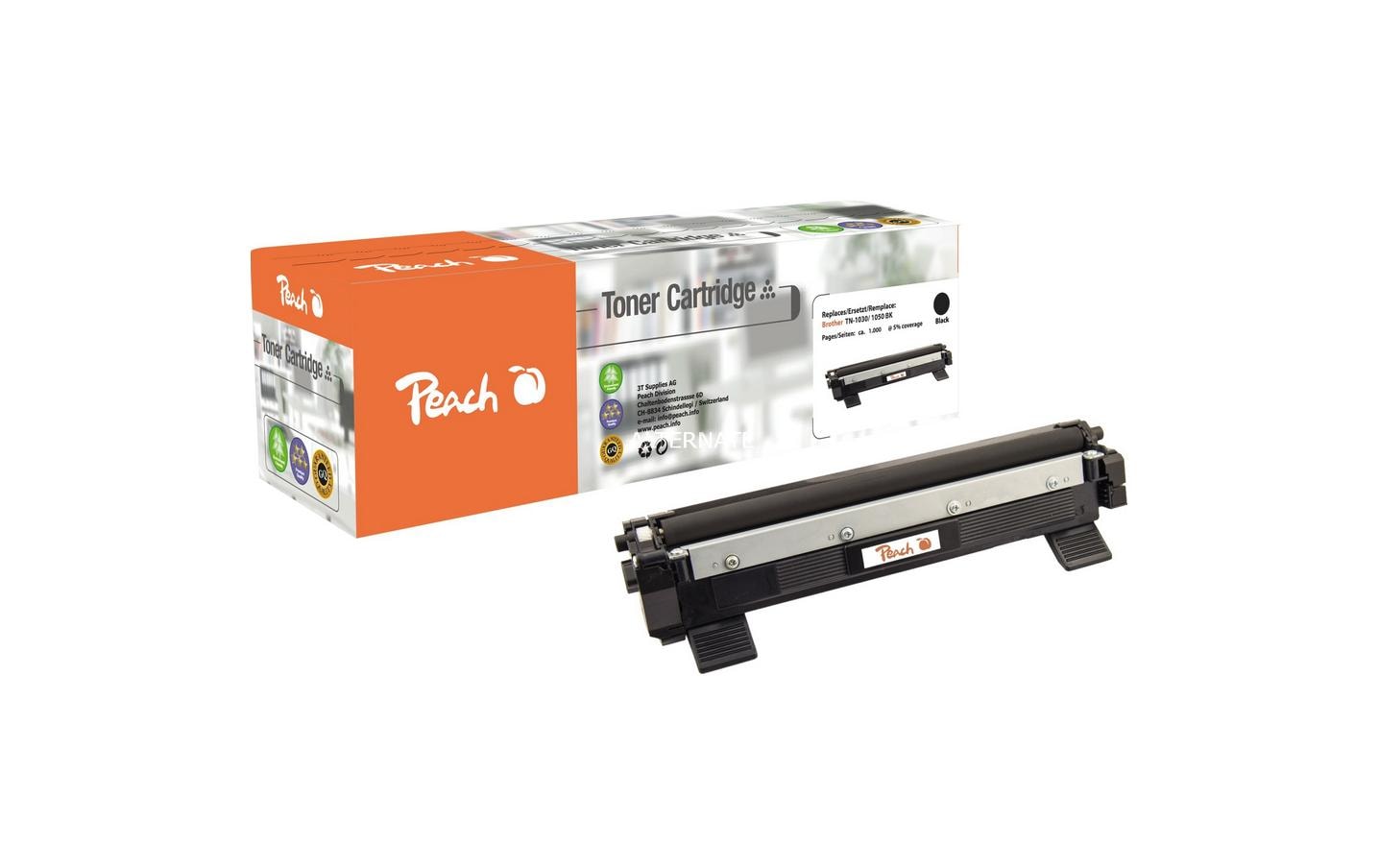 Toner Brother TN-1030 / 1050 BlackToner, Black
