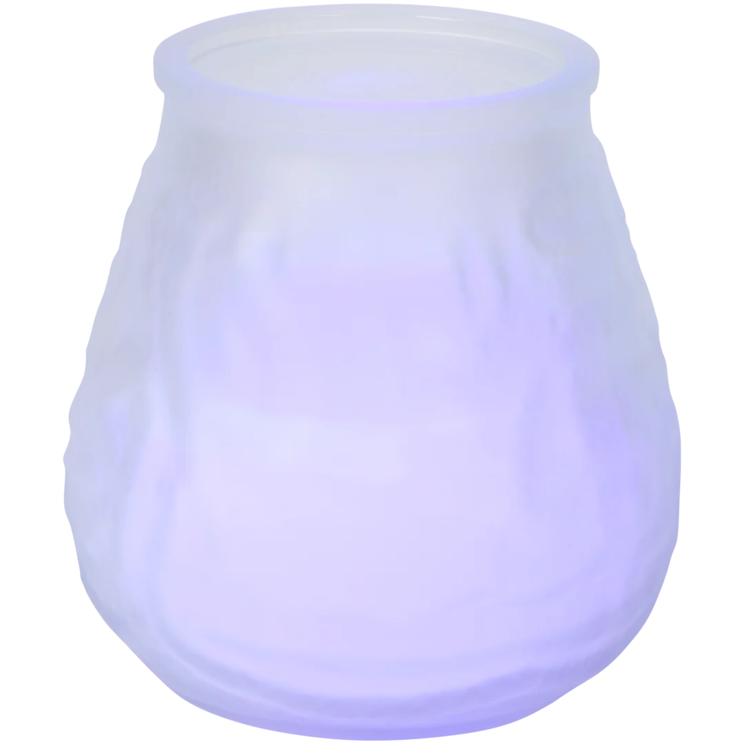 Bougie à la citronnelle avec LED