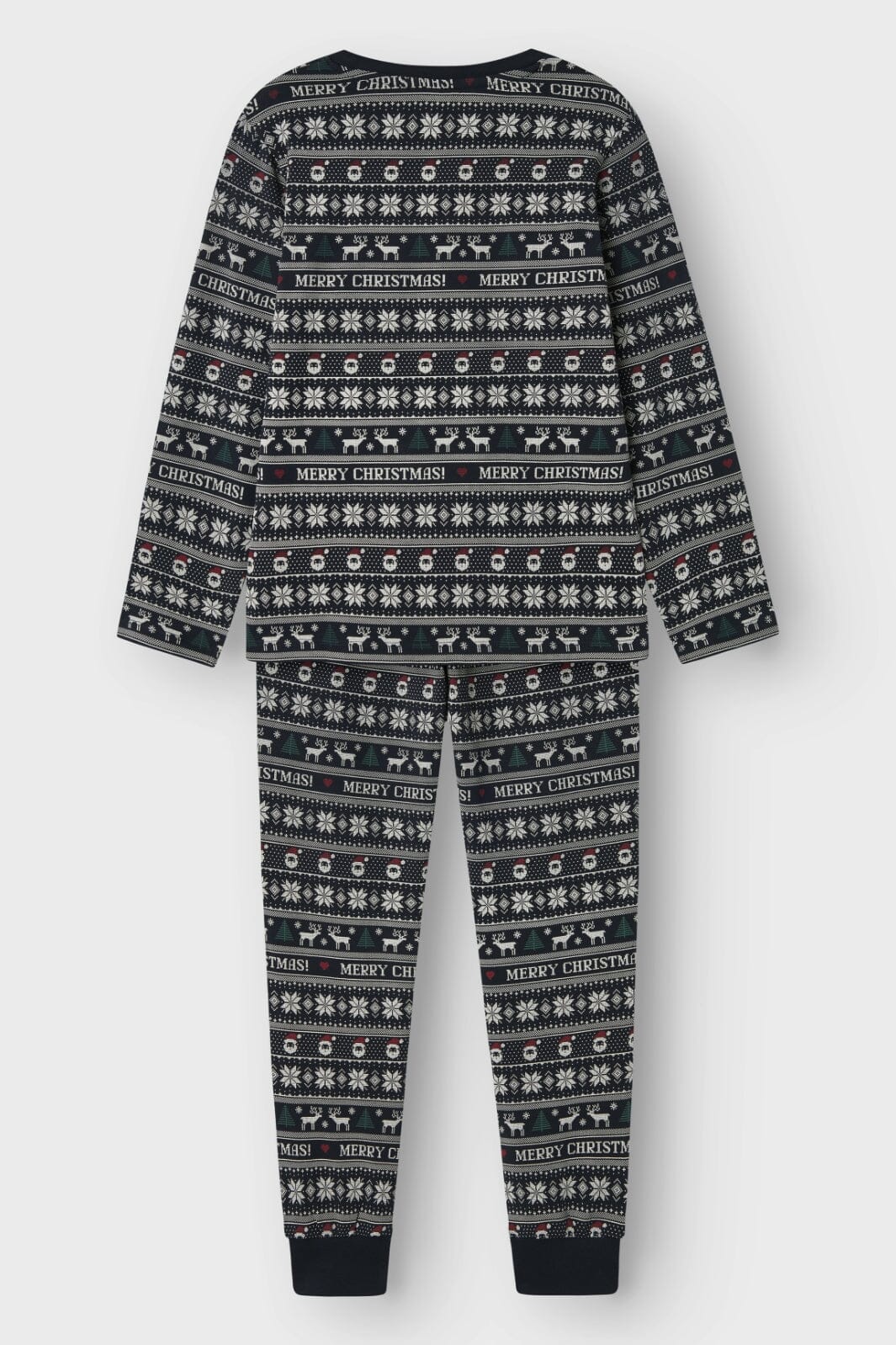 Name It Nknvismas Ls Nightset 4668405 dark sapphire merry christmas