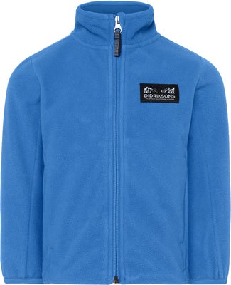 Didriksons Muskot Vindfleecejakke, Sapphire Blue