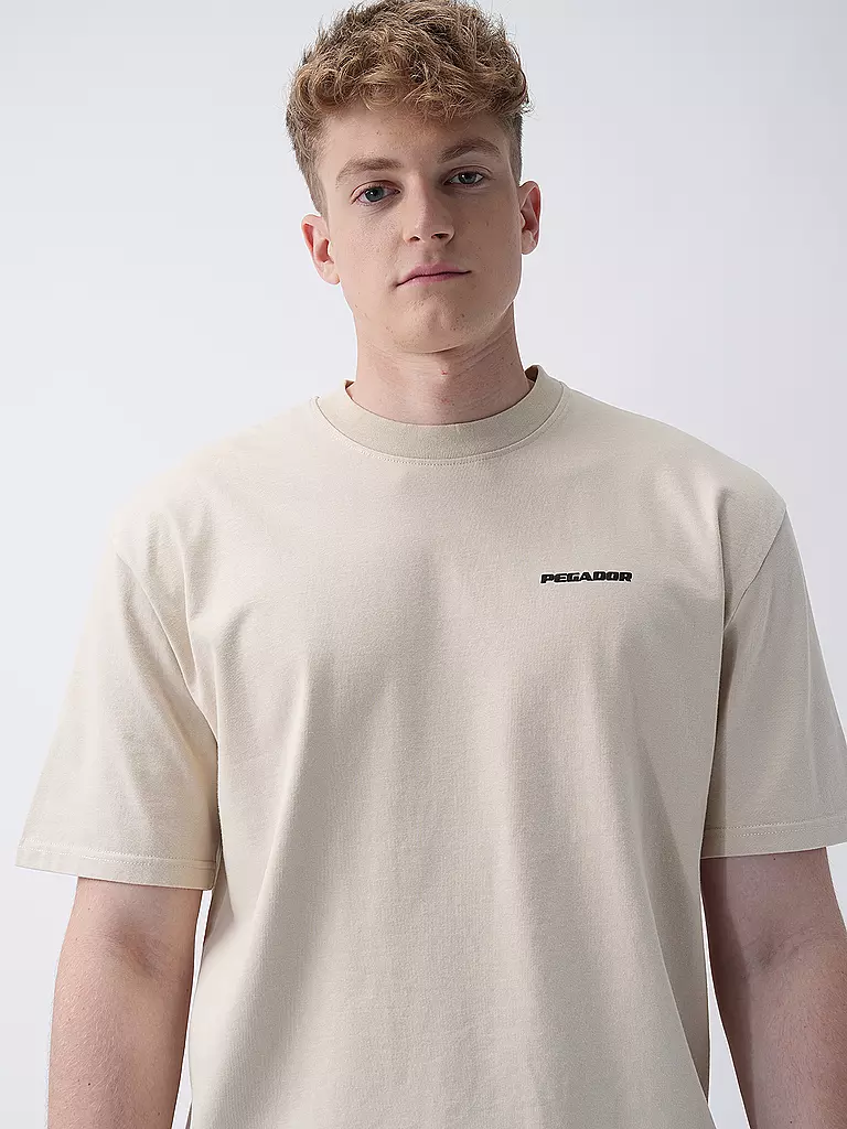 PEGADOR T-Shirt beige